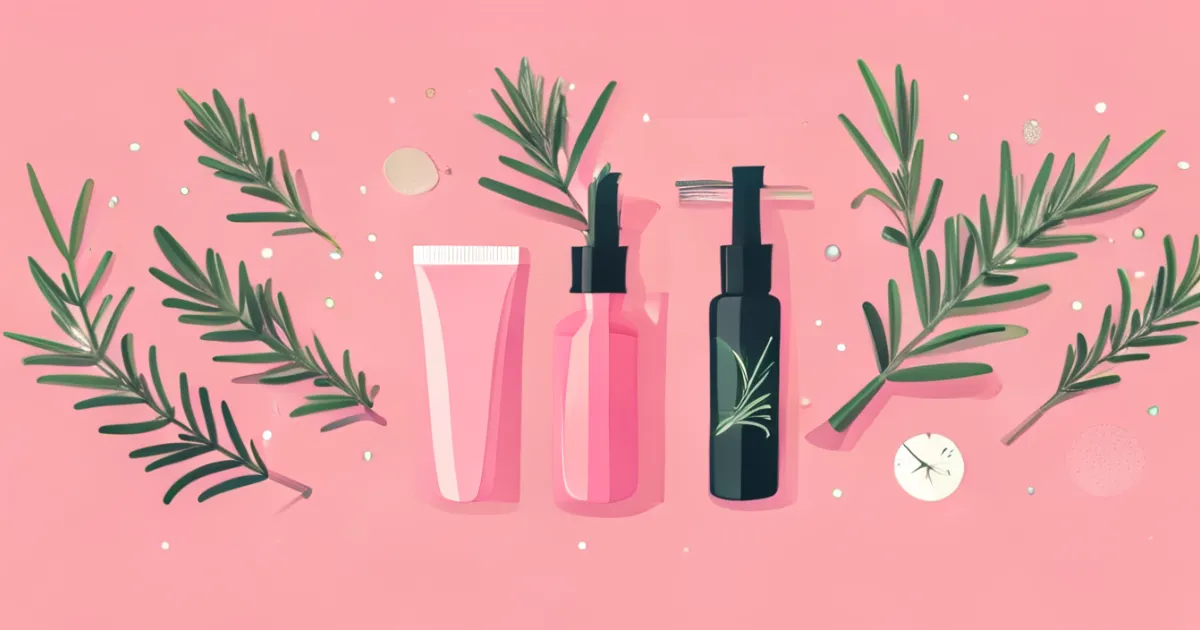 Rosemary oil skin care benefits