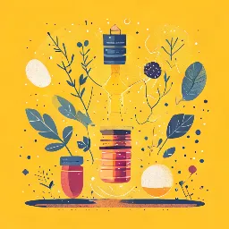 Natural energy enhancement visualization