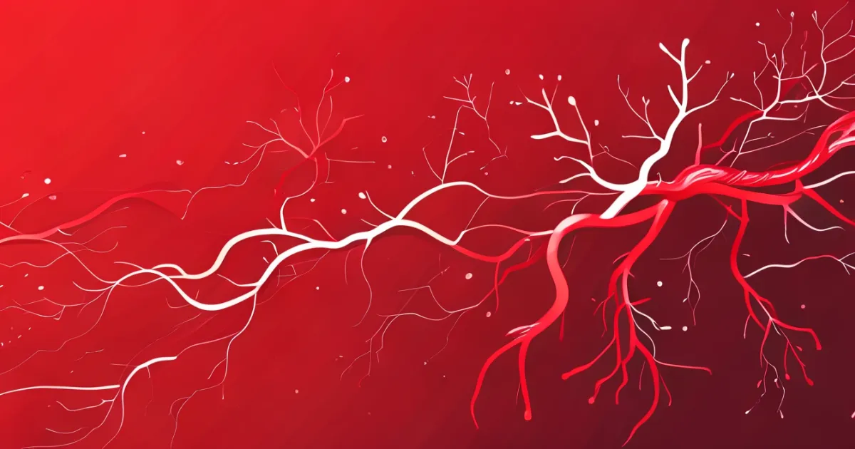 Blood circulation scalp massage concept