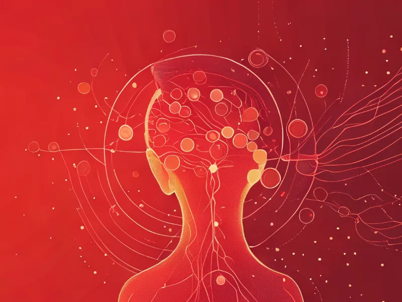 Scalp circulation benefits visualization