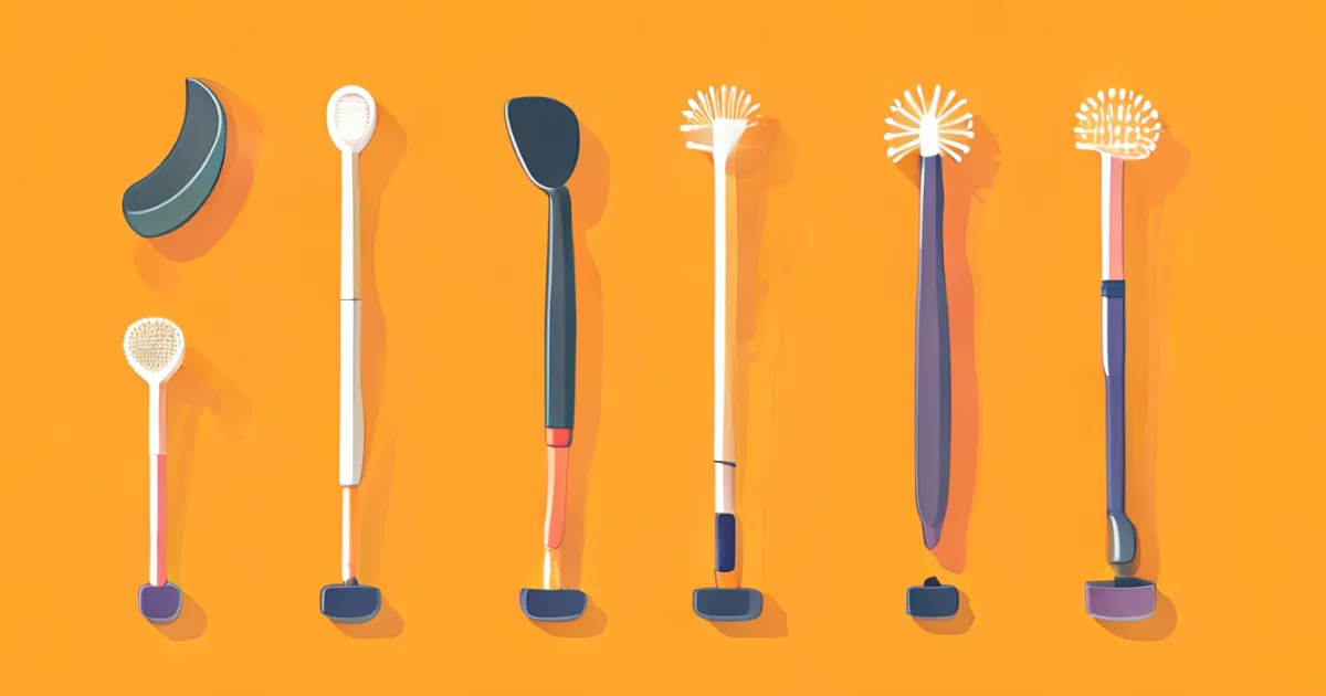 Scalp massager product types visualization