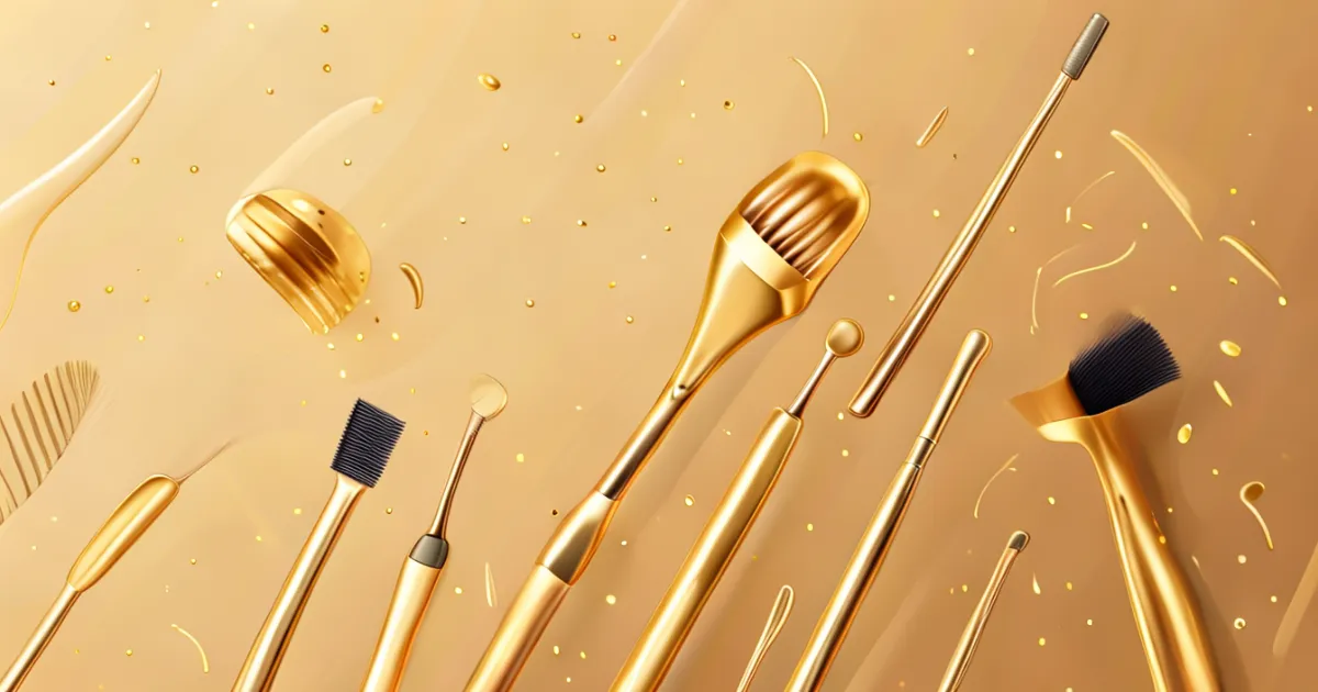 Professional scalp massager home use concept