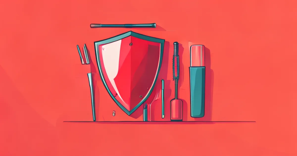 Heat protection for sea salt spray styling