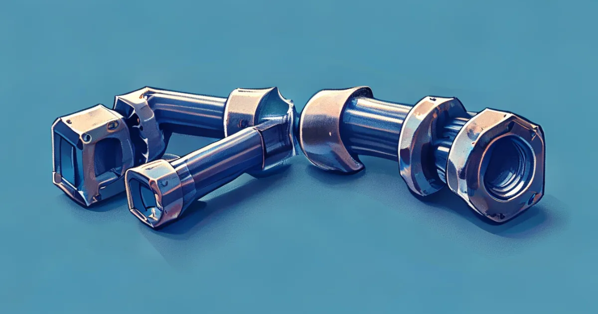 Hex Washer Head Self Tapping Screw Design