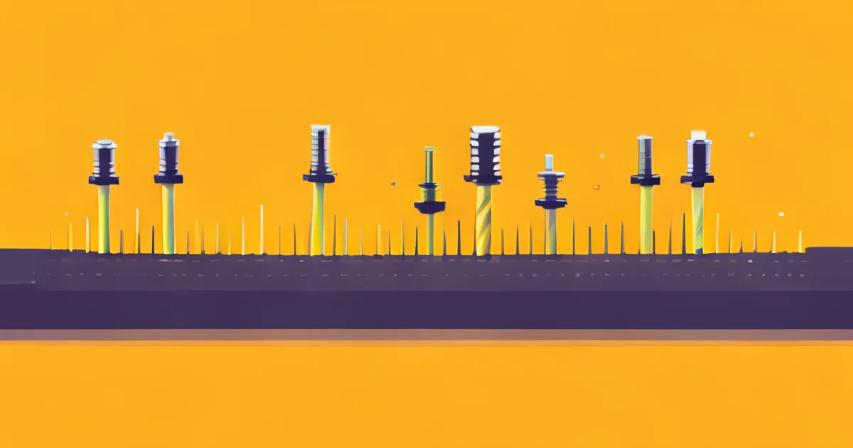 Plastic Self Tapping Screws Application