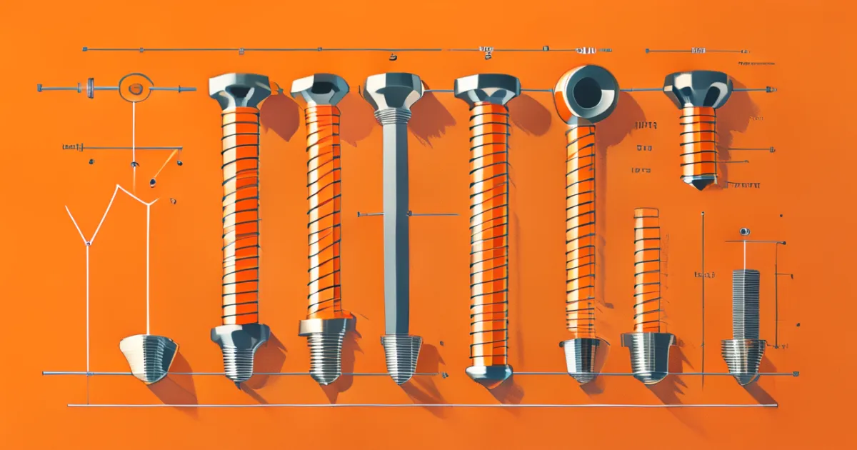 Self Tapping Screw Sizes Reference Chart
