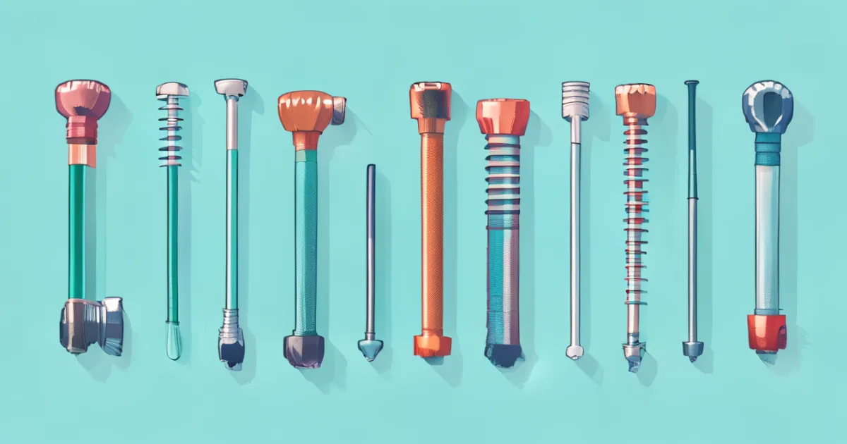 Self Tapping Screw Types Comparison