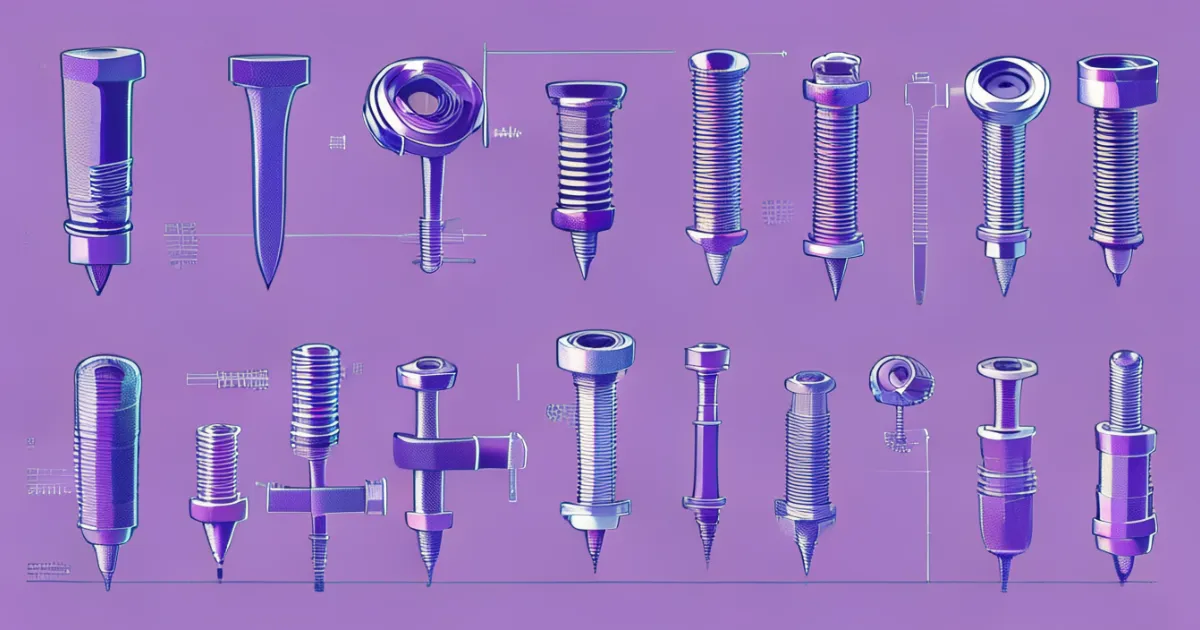 Self-Tapping Screw Technical Specifications and Types