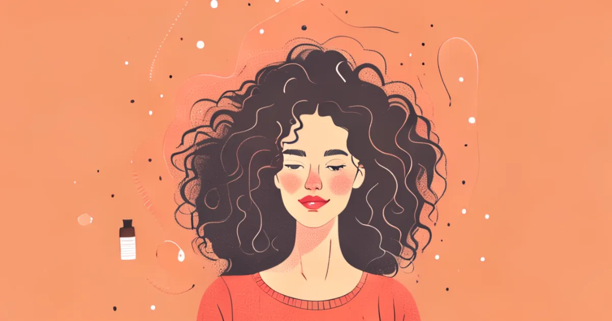 Curly hair care with shampoo bars