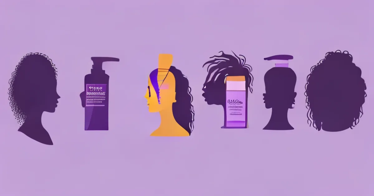 Shampoo bars for different hair types