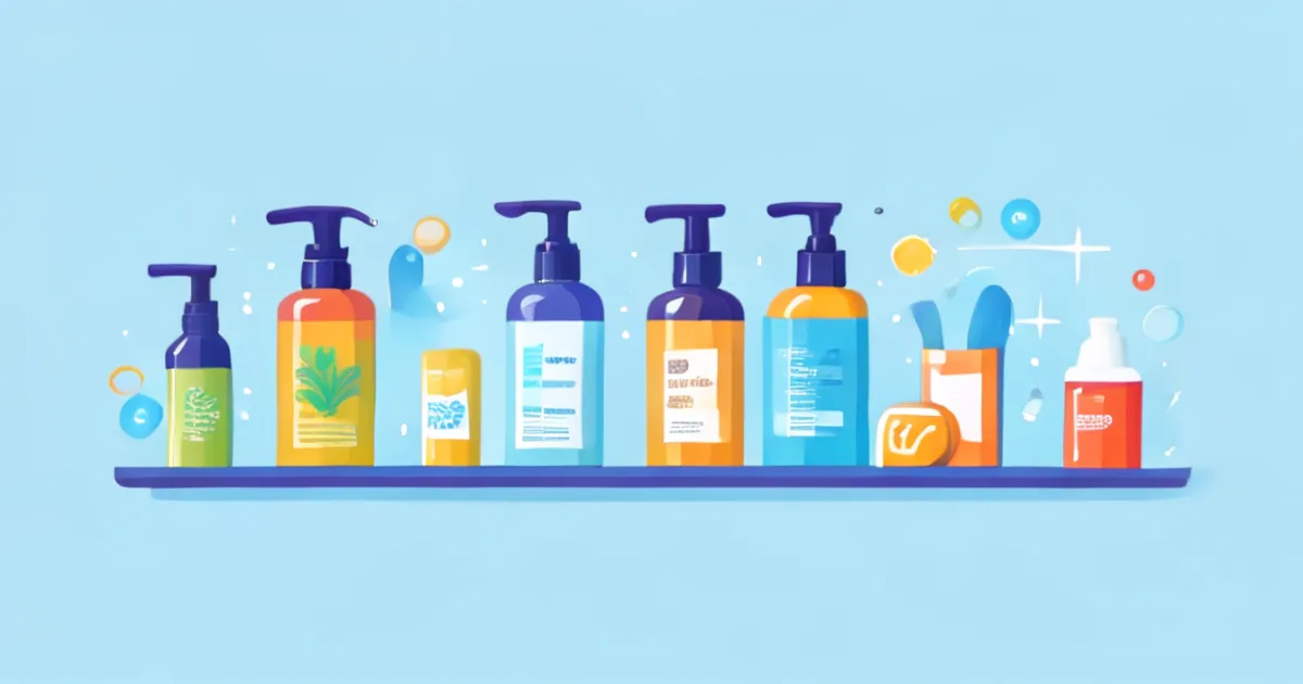 Step-by-step guide for using shampoo bars