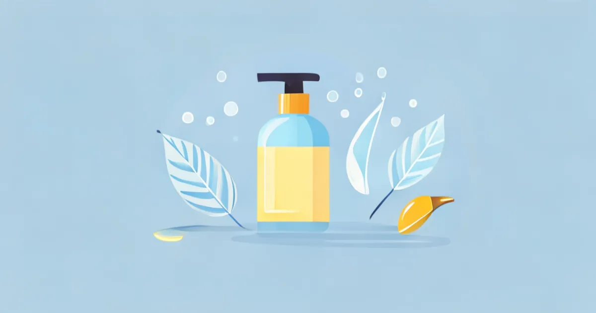 Shampoo bar for oily hair control