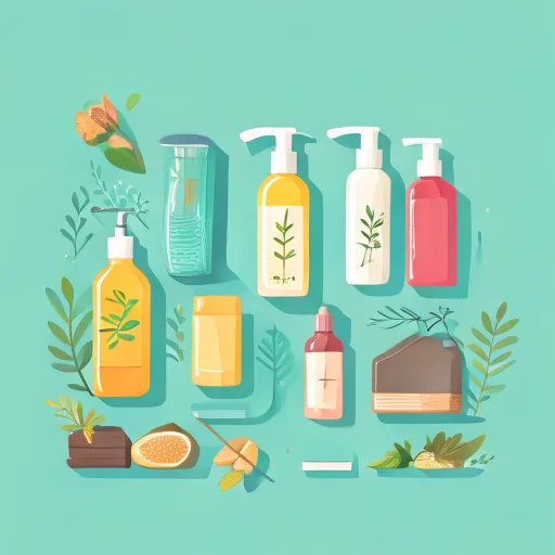 Collection of eco-friendly shampoo bars with natural ingredients