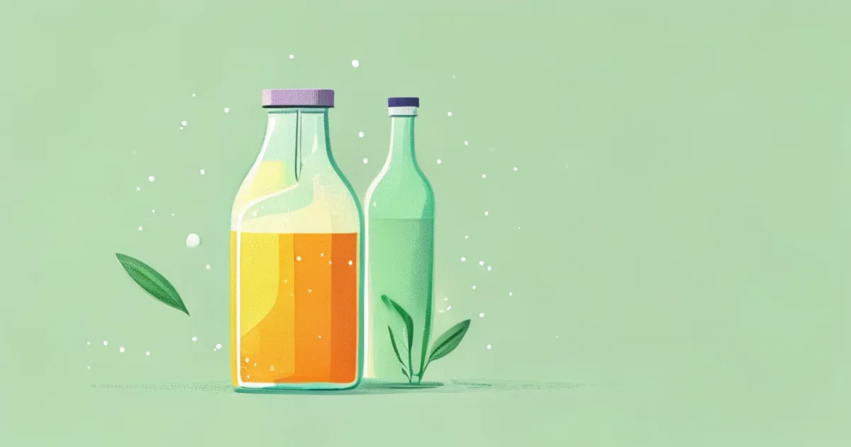 Transitioning from liquid to solid shampoo