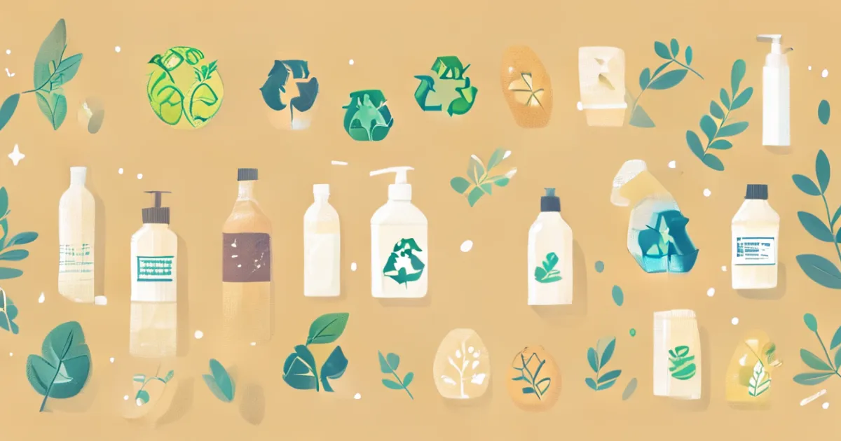 Zero plastic waste with shampoo bars