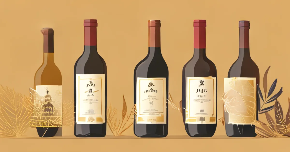 Comparació de marques premiums de vi de Shaoxing