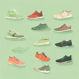 Various shoe insert materials for personalized comfort solutions