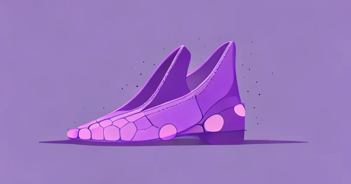 Heel pain relief inserts with targeted cushioning zones