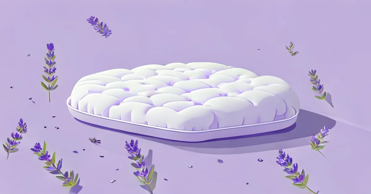 Memory foam shoe inserts with pressure-relieving properties