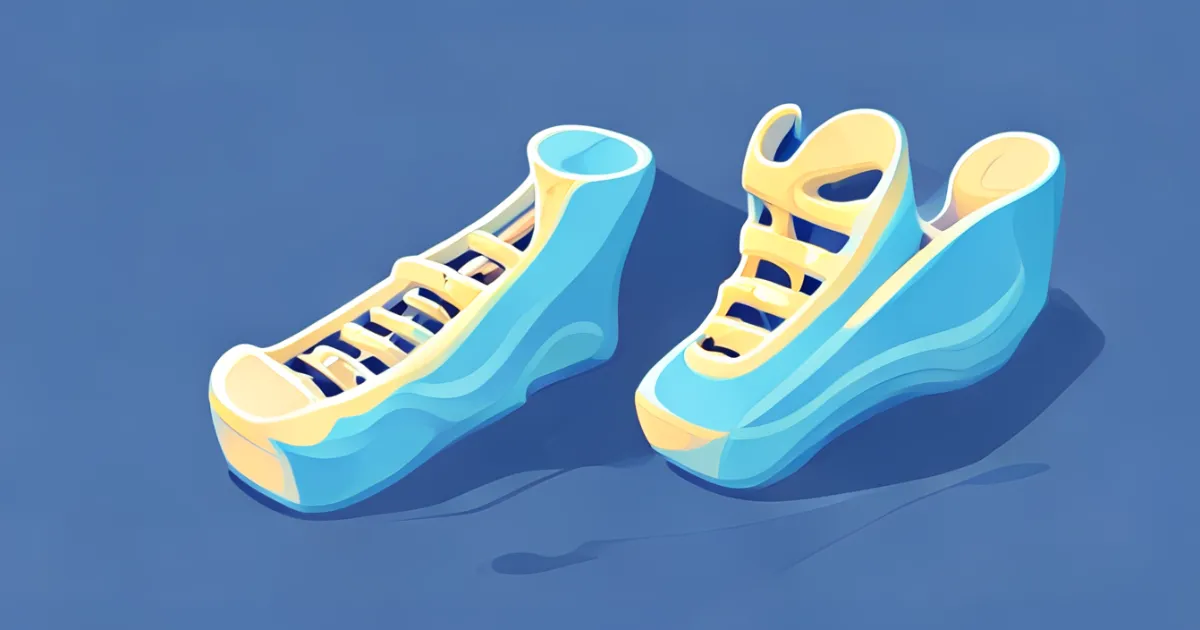 Medical-grade orthotic shoe inserts with structured support