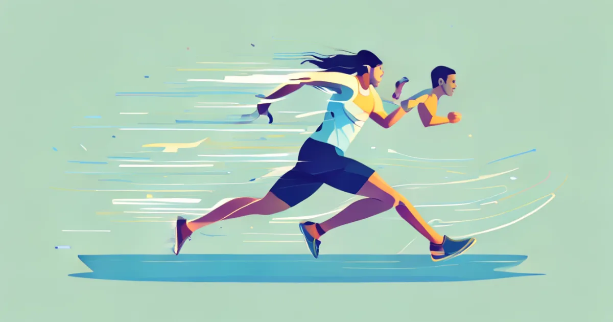 High-performance running shoe inserts with motion-enhancing design