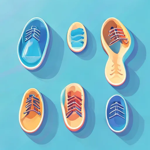 Various shoe insert types and their supportive structures