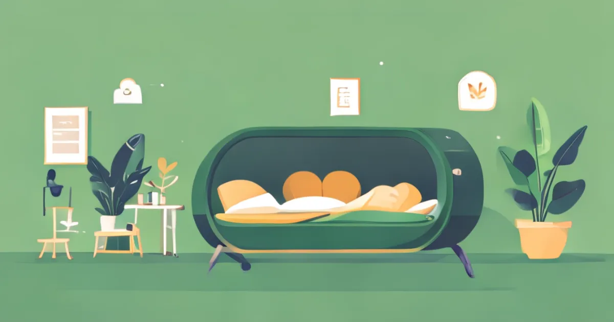 Powernap pods rental services and flexible deployment