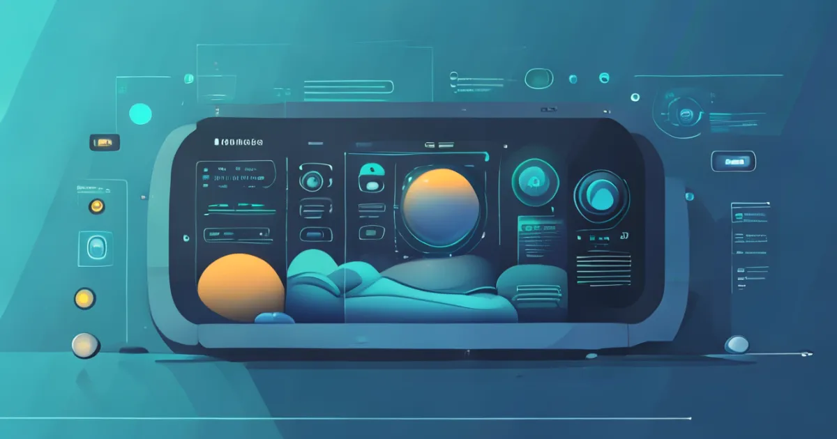 Sleep pod technology features and implementation