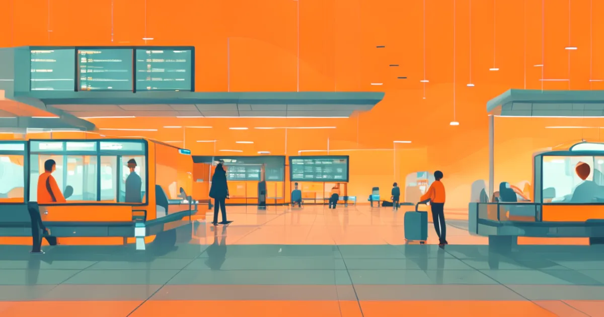 Sleep pods in airports and public travel spaces