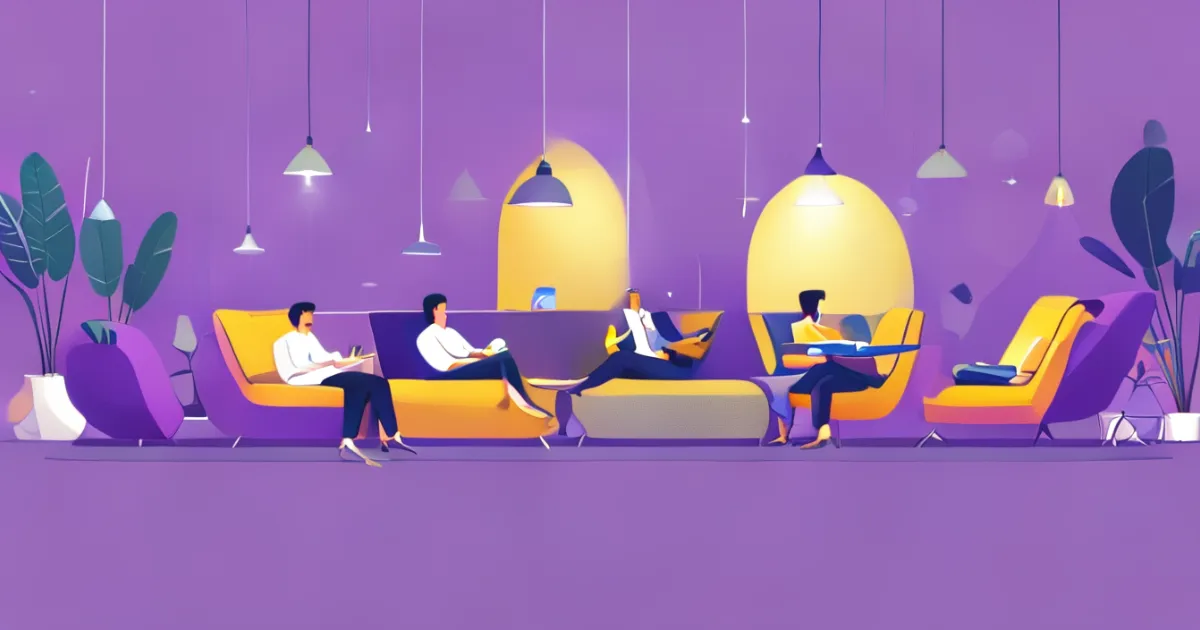Sleep pods enhancing workplace wellness and productivity