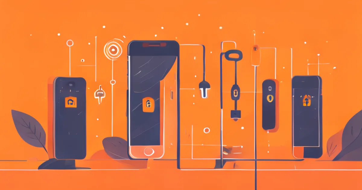 Smartphone App Controlling Smart Locks