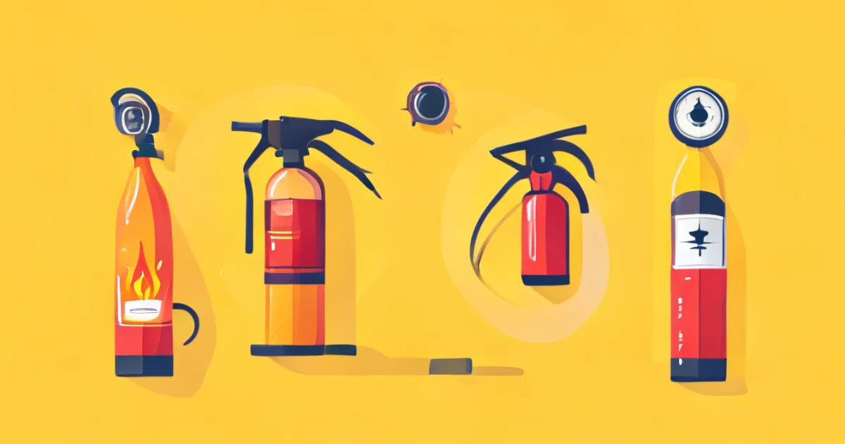 Fire pit safety guidelines and equipment