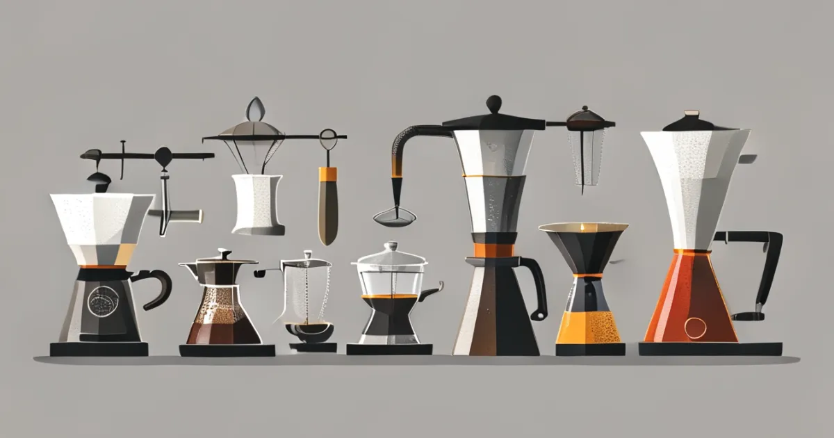 Essential craft coffee equipment collection