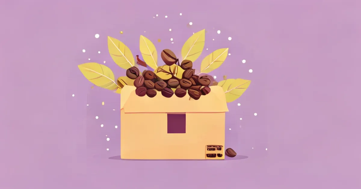 Coffee subscription service visualization