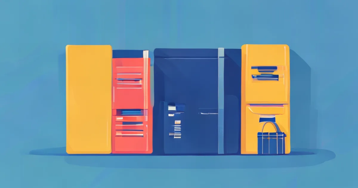 Sports card storage solutions and organization
