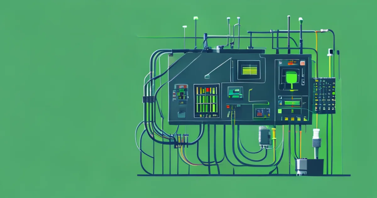Whole house surge protector installation diagram illustration