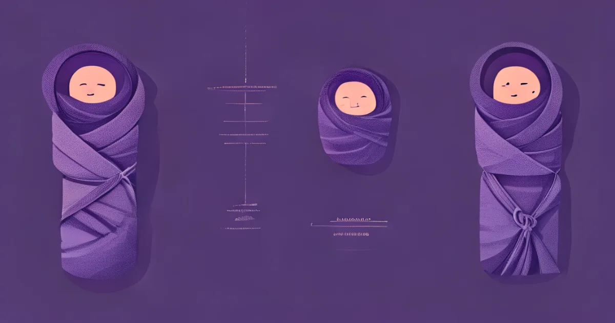Comparison of sleep training swaddle options
