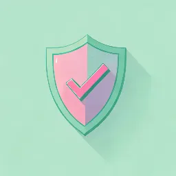 Shield icon representing enhanced safety