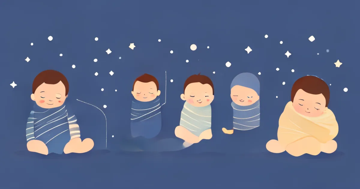 Baby sleep transition from swaddling to sleep sacks