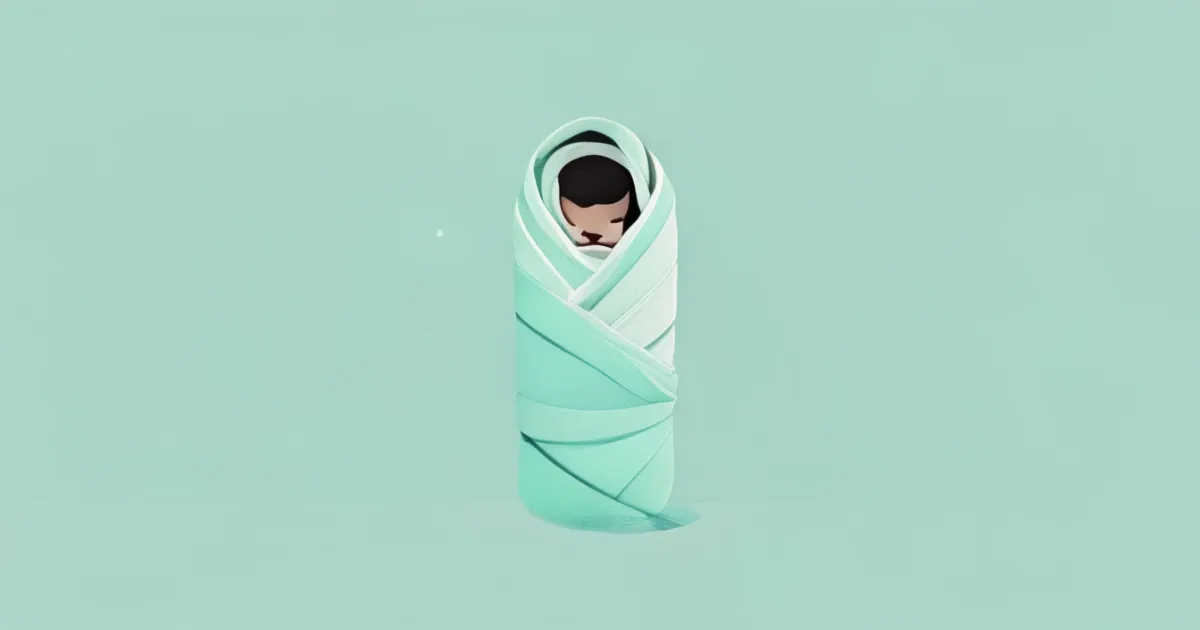 Transition from swaddling to sleep sacks