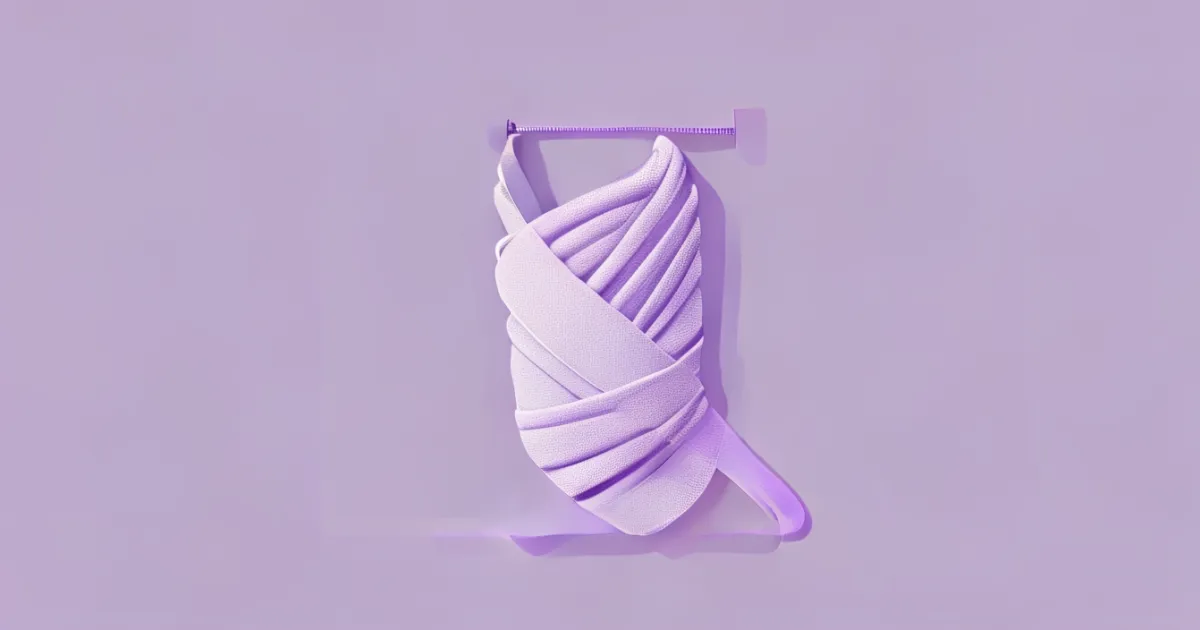 Velcro closure system for swaddle wraps