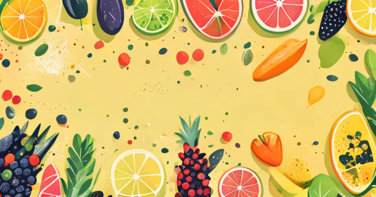 Various foods enhanced with Tajín seasoning