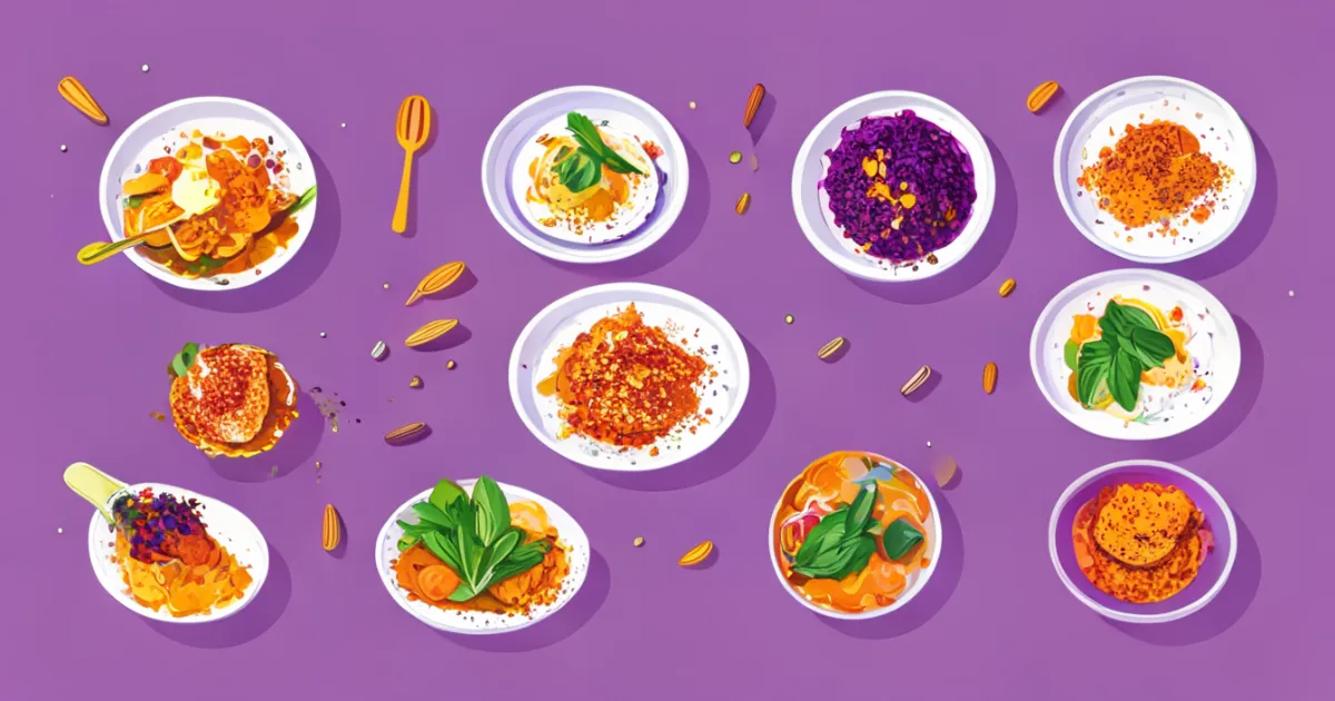 Creative dishes made with Tajín seasoning
