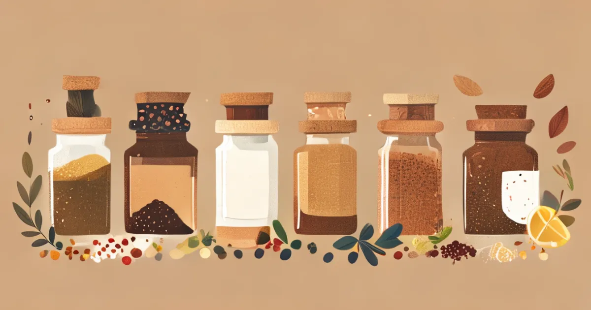 Alternative seasonings to Tajín