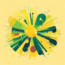 Energy and vitality enhancement visualization