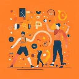 Physical performance and strength enhancement visualization
