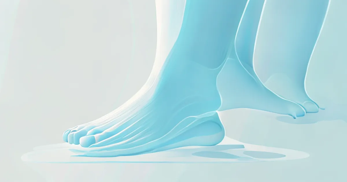 Bunion corrector toe separator visualization
