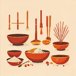 Authentic Japanese togarashi recipes and cooking