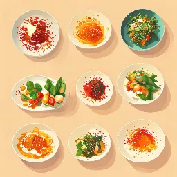 Versatile cooking applications for togarashi spice