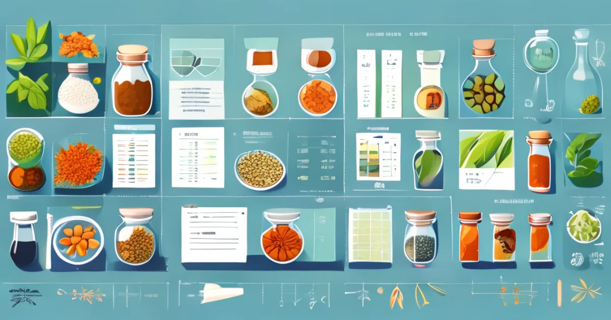 Japanese spice knowledge and comparison educational content